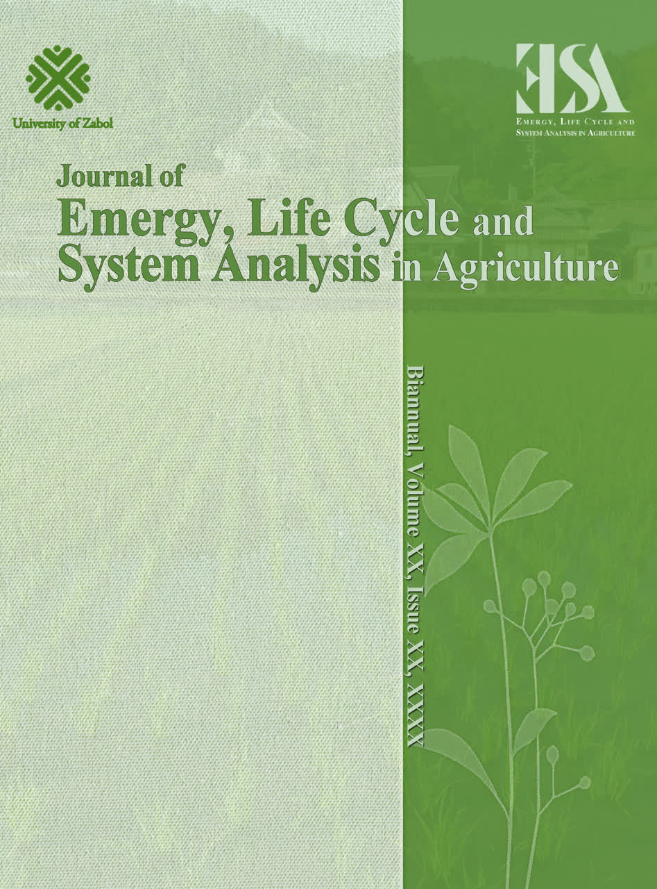 Journal of Emergy, Life Cycle and System Analysis in Agriculture